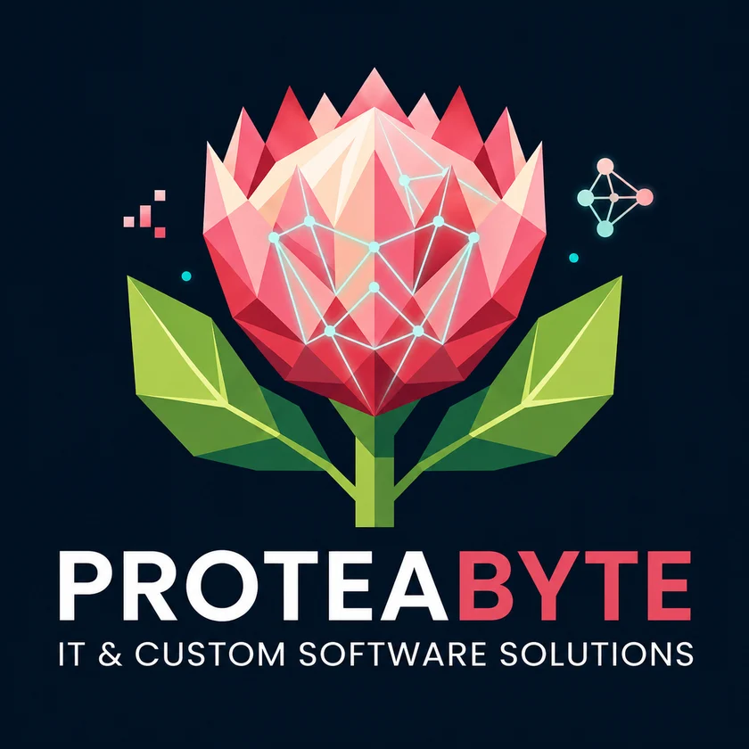 ProteaByte logo — Custom Software Development in South Africa